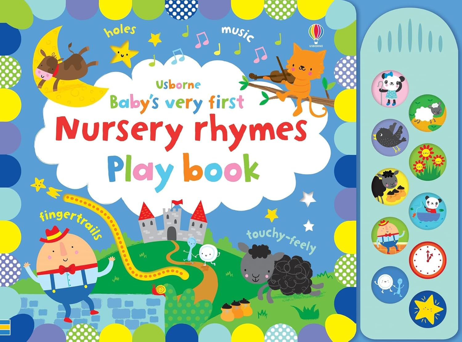 Libro Interactivo Nursery Rhymes Con Sonido Y Texturas Niños