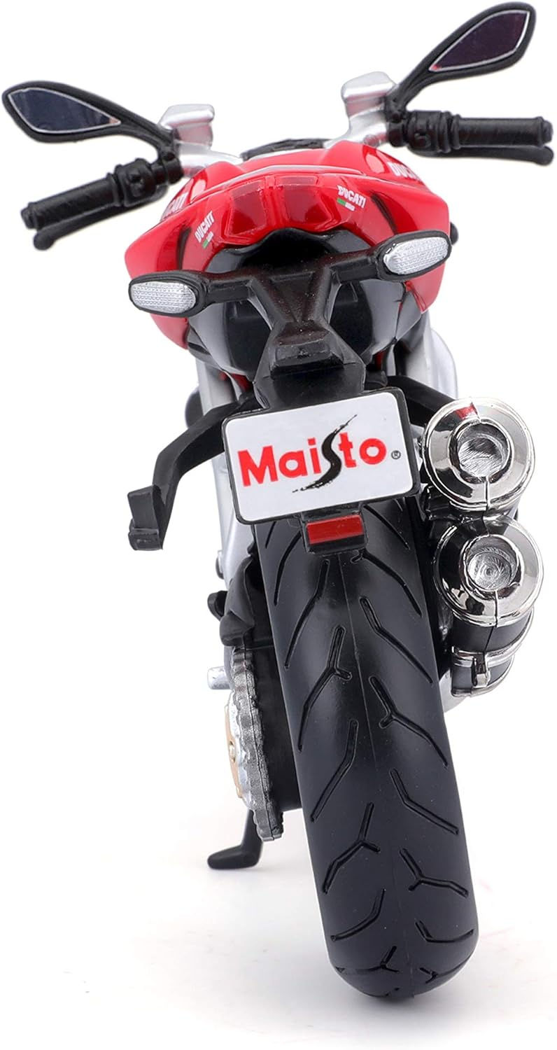 Miniatura: Moto Coleccionable 1:12 Mc Ducati Super Naked S