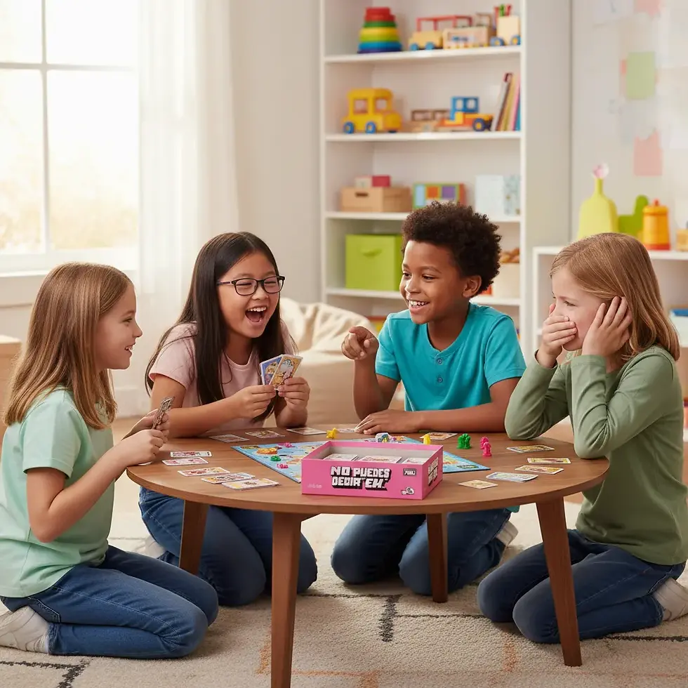 Miniatura: Juego De Mesa No Puedes Decir Eh Estrategia Para Niños
