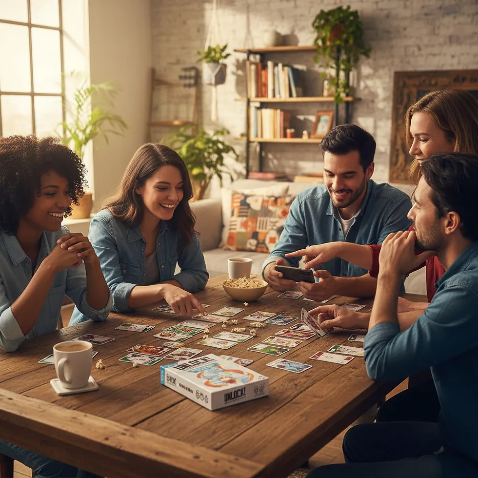 Miniatura: Juego De Mesa Unlock! Miniaventuras Recetas Secretas Adultos