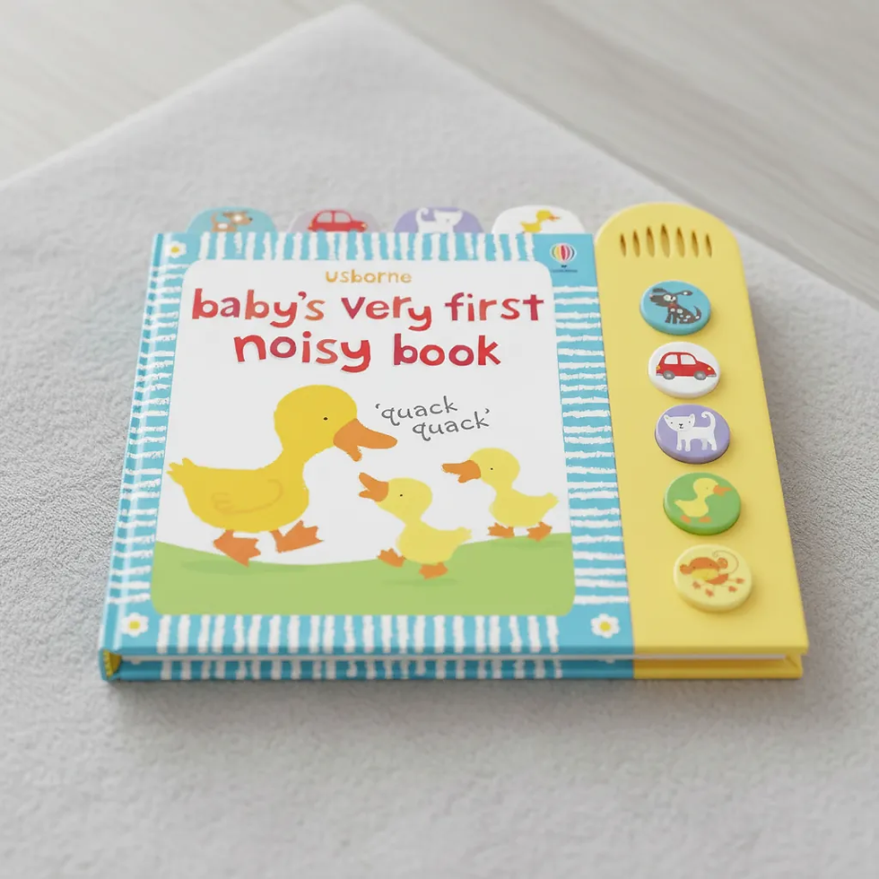 Miniatura: Libro Didáctico Interactivo El Primer Libro Para Bebés