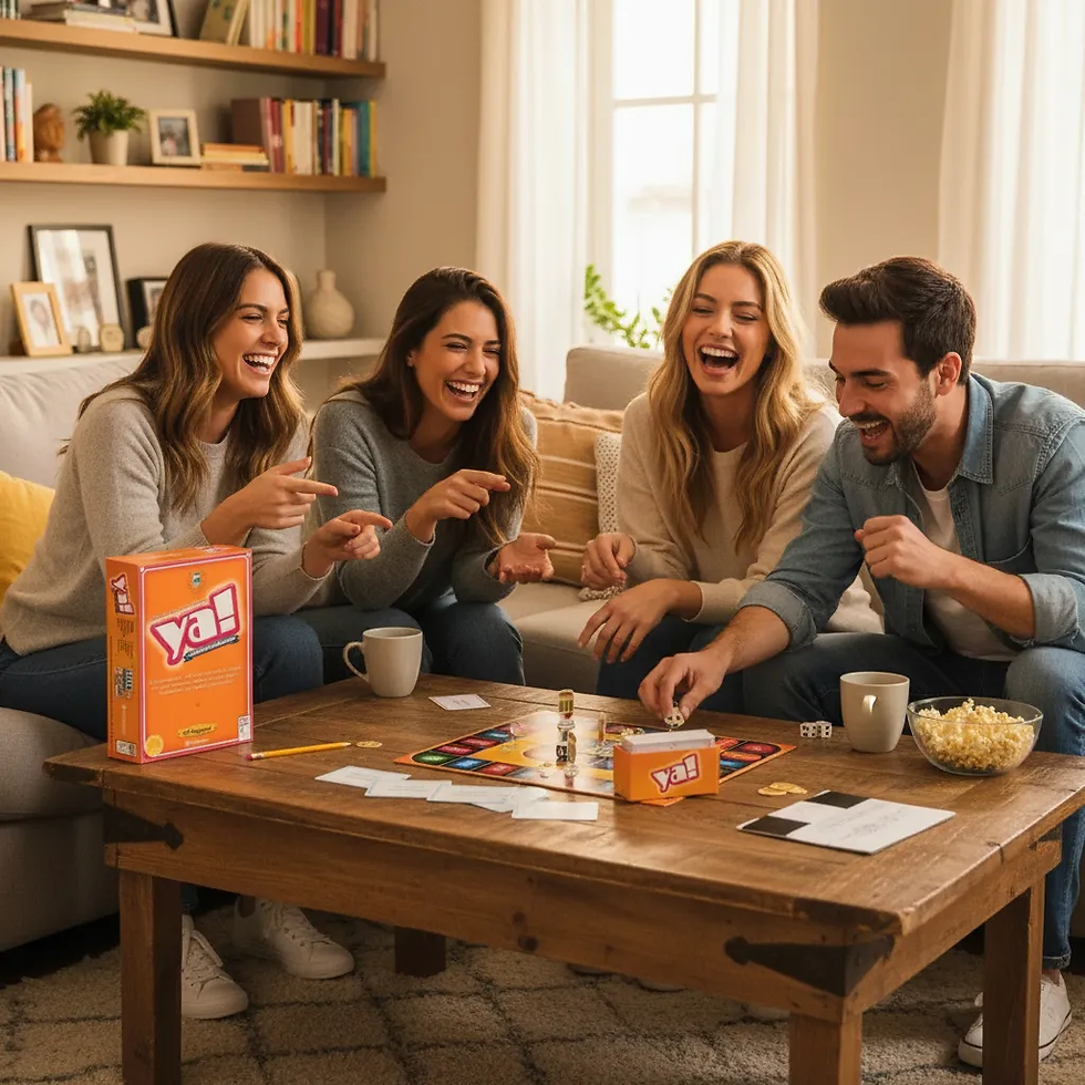 Miniatura: Juego de mesa Ya Niños Y Adultos Ronda