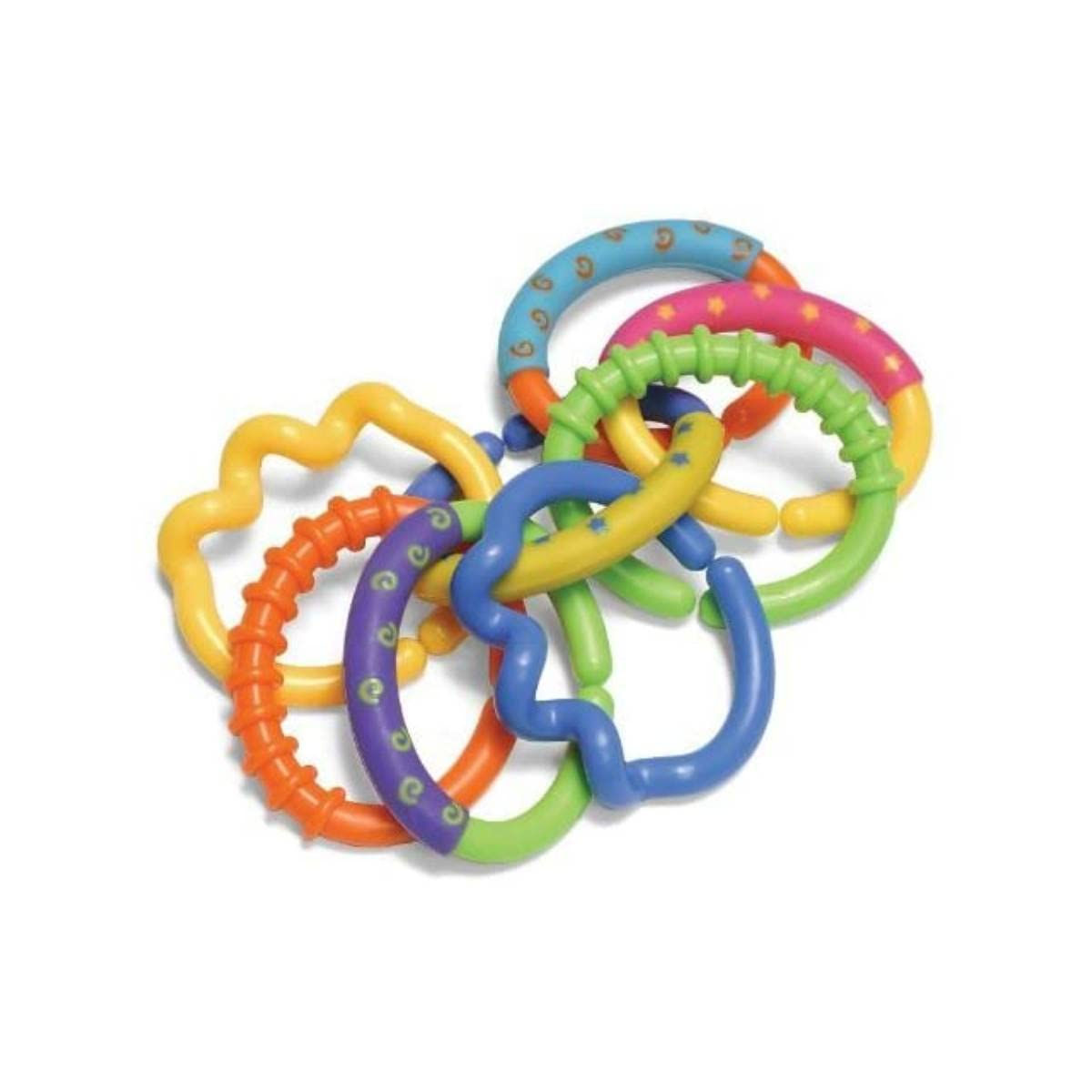 Set De Aros Sensoriales Bebés Mordedores