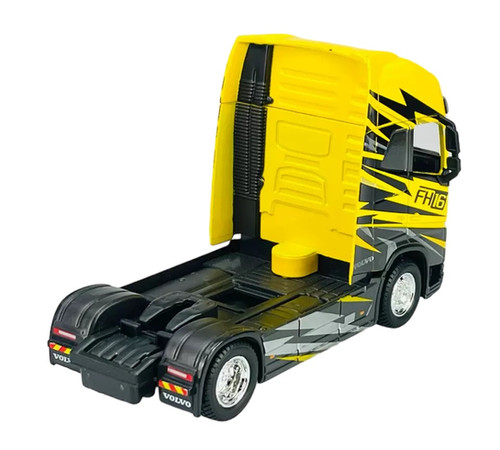 Camión a escala 1/43 Mula Diecast volvo Jugando y Educando