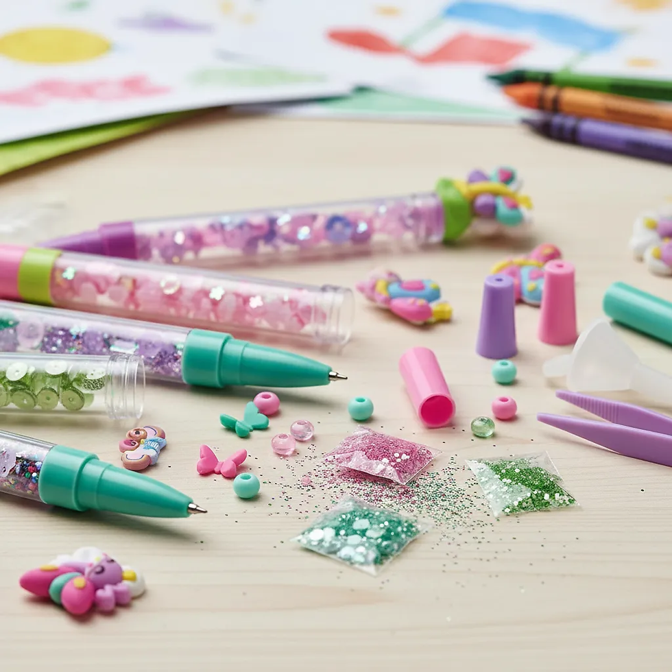 Miniatura: Juego Kit Crea Bolígrafos Personalizados Para Niños