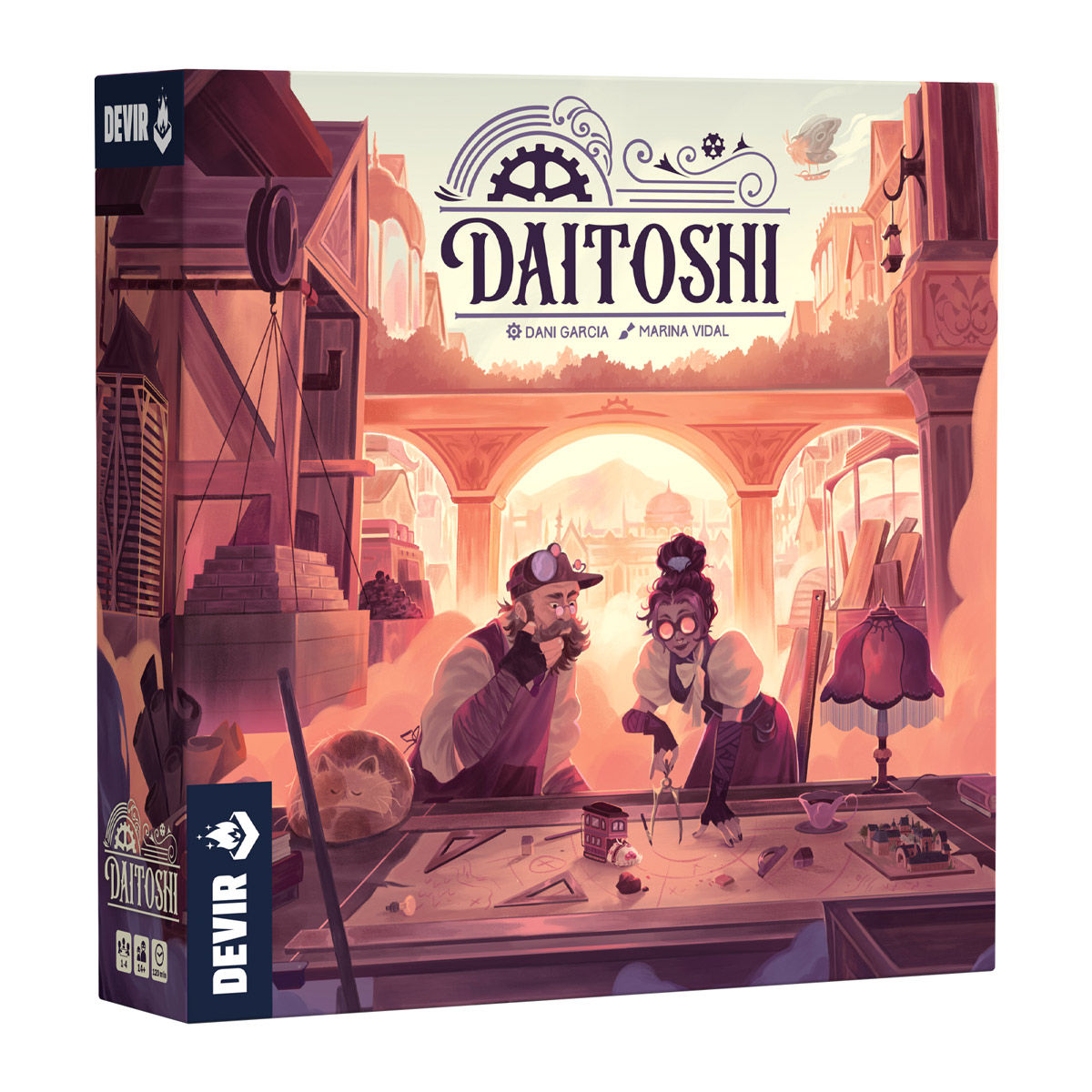 Juego De Mesa Daitoshi Devir Para Adultos