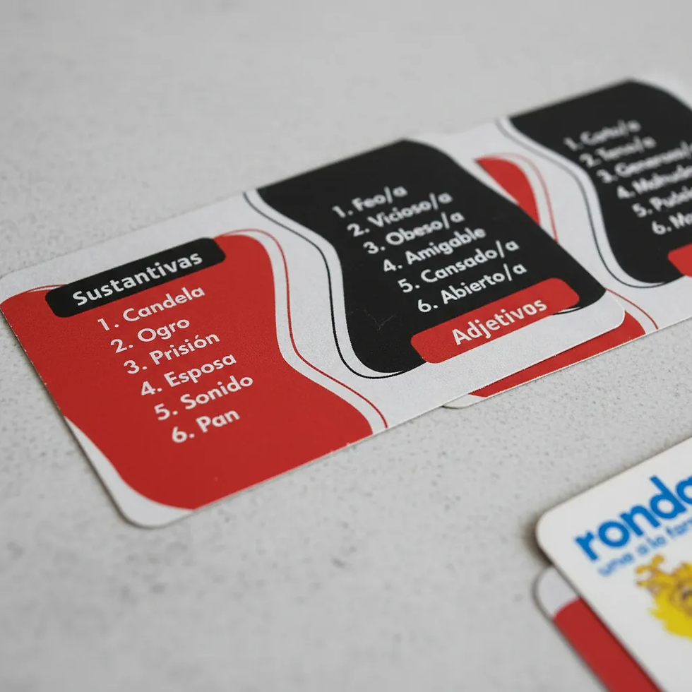 Miniatura: Juego De Mesa Mímica Mimolabra Para Familia
