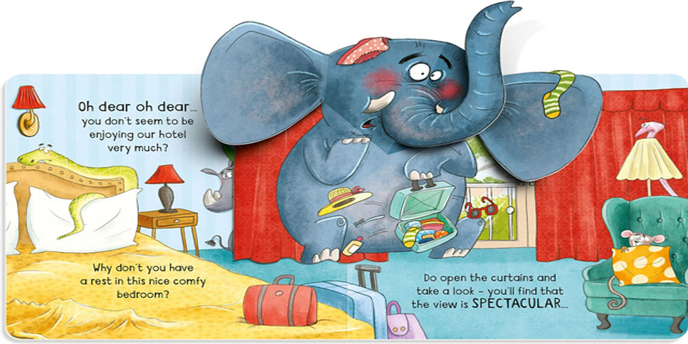 Miniatura: Libro Interactivo Pop-up De Aventuras Animales Para Niños