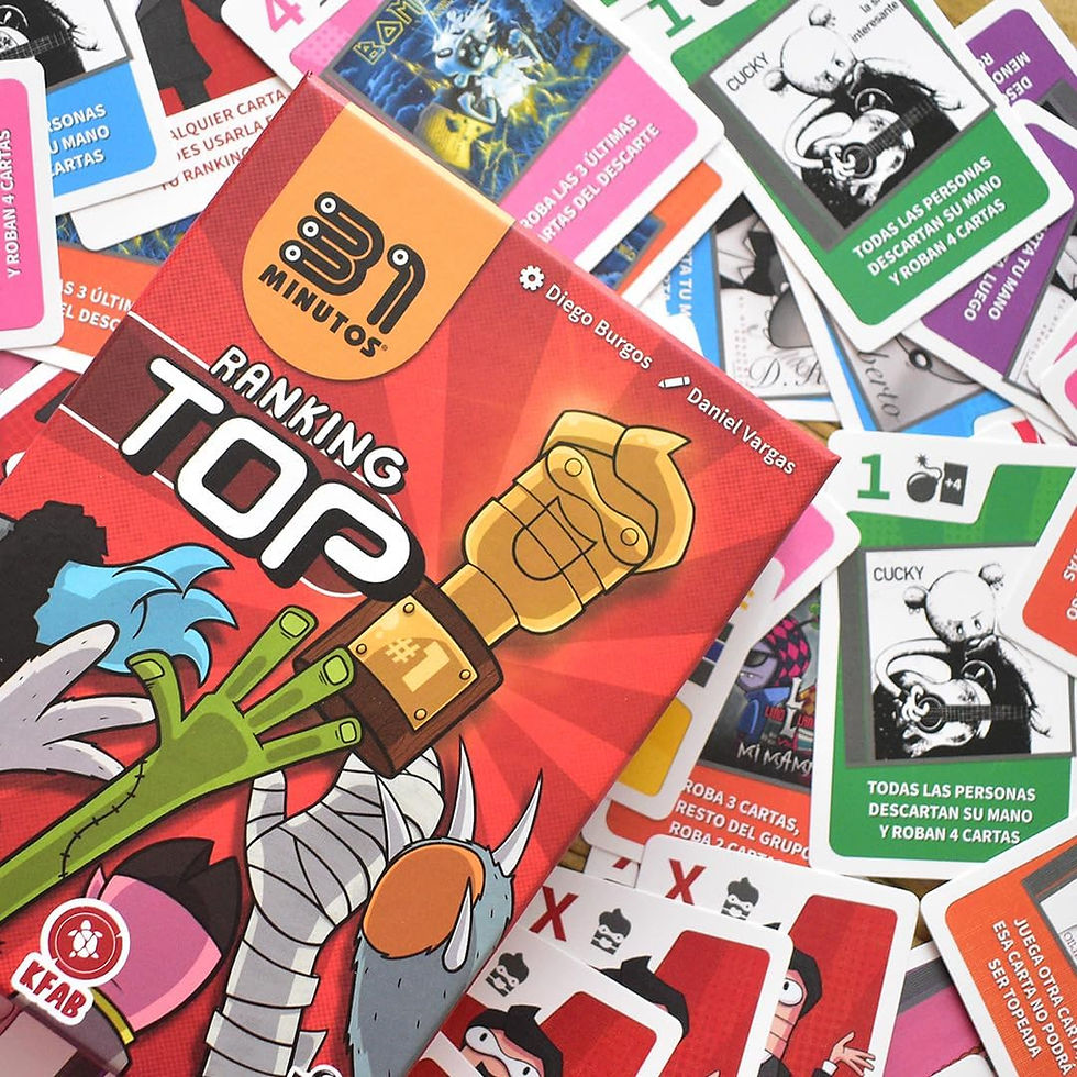 Miniatura: Juego De Mesa Ranking Top 31 Minutos Para Familia Niños