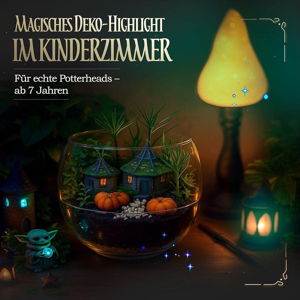 Miniatura: Juego Terrario Harry Potter Mágico Para Niños