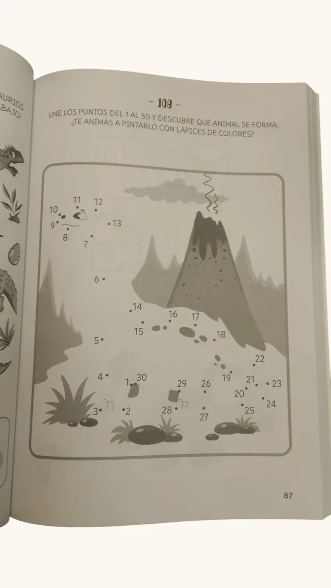 Miniatura: Libro 365 Actividades Dinosaurios Para Niños