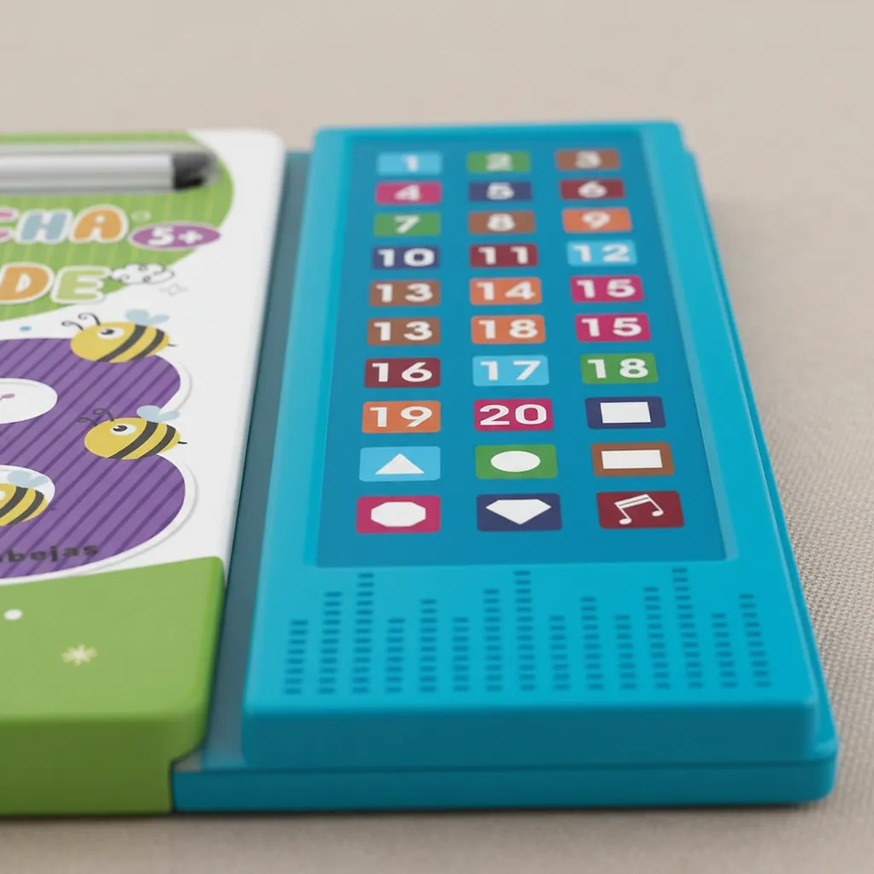 Miniatura: Libro Didactico Escucha Y Aprende 123