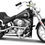 Miniatura: Moto Escala 1/18 Harley Davidson Fxst Softail