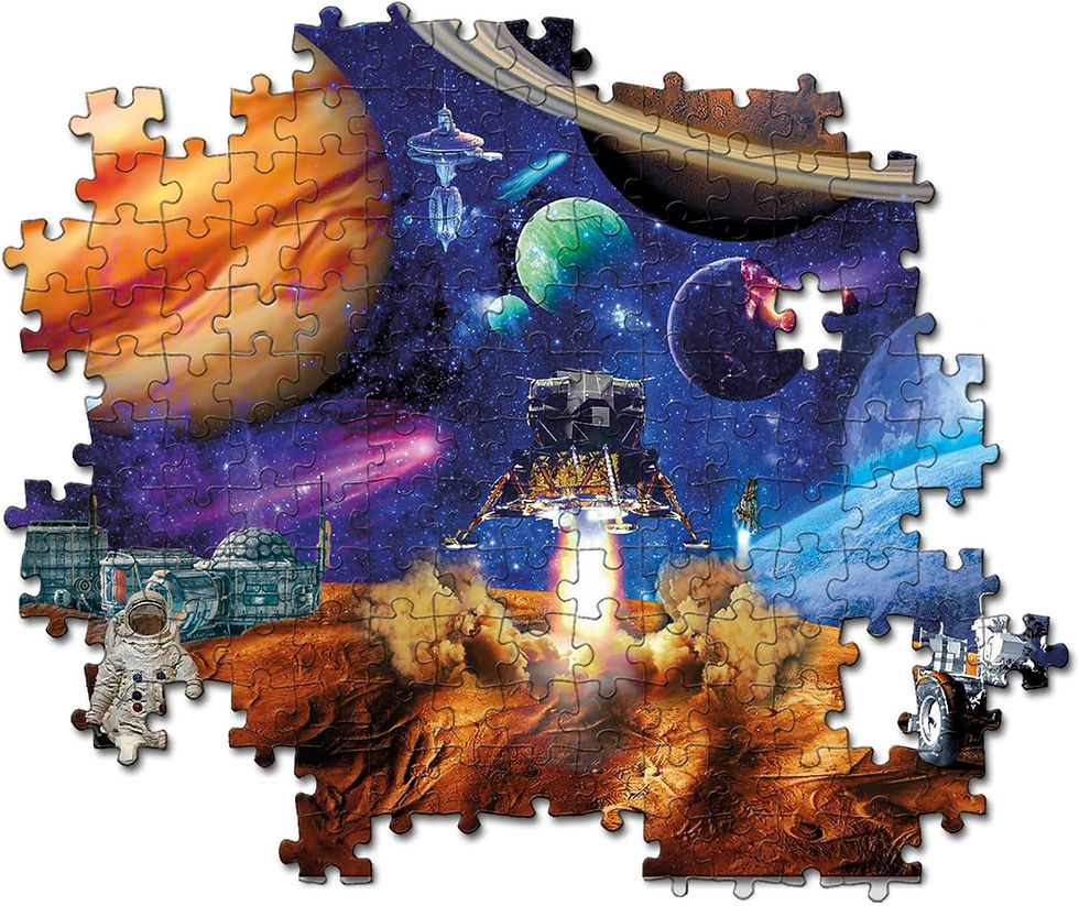 Miniatura: Rompecabezas 300 Piezas Espacio Para Niños