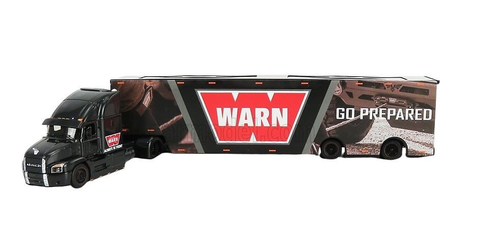 Miniatura: Carro A Escala 1/64 Trailer Mack Anthem