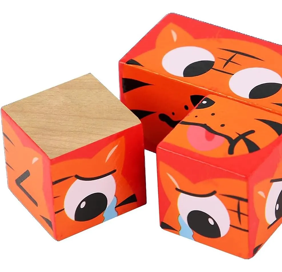 Miniatura: Rompecabezas 6 En 1 Animales Emociones