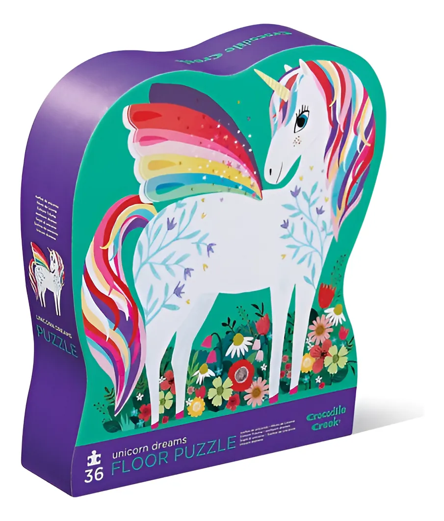Rompecabezas 36 piezas Jardín de unicornios