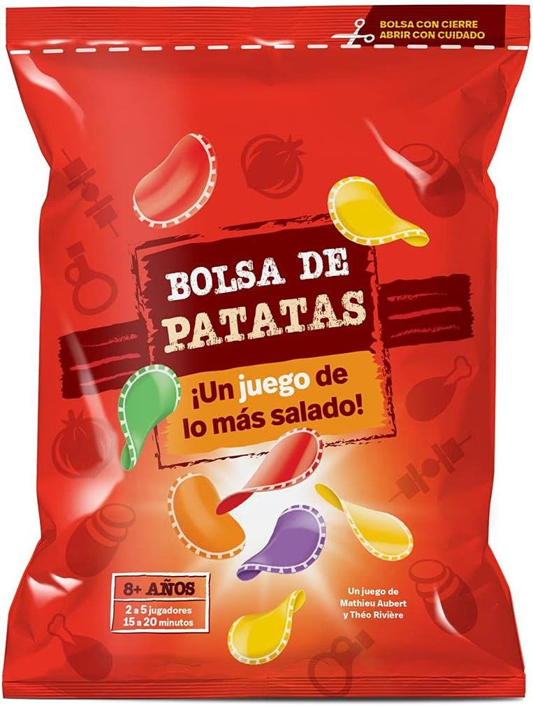 Juego De Mesa Bolsa De Patatas Adultos