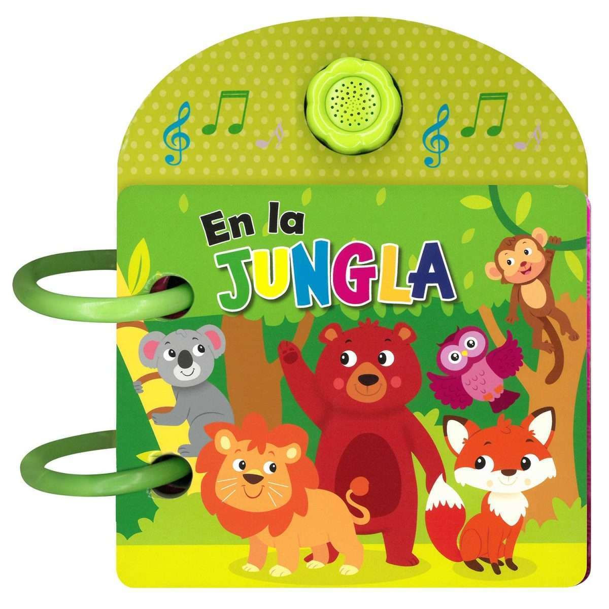 Libros Infantil En La jungla Sensorial Niños