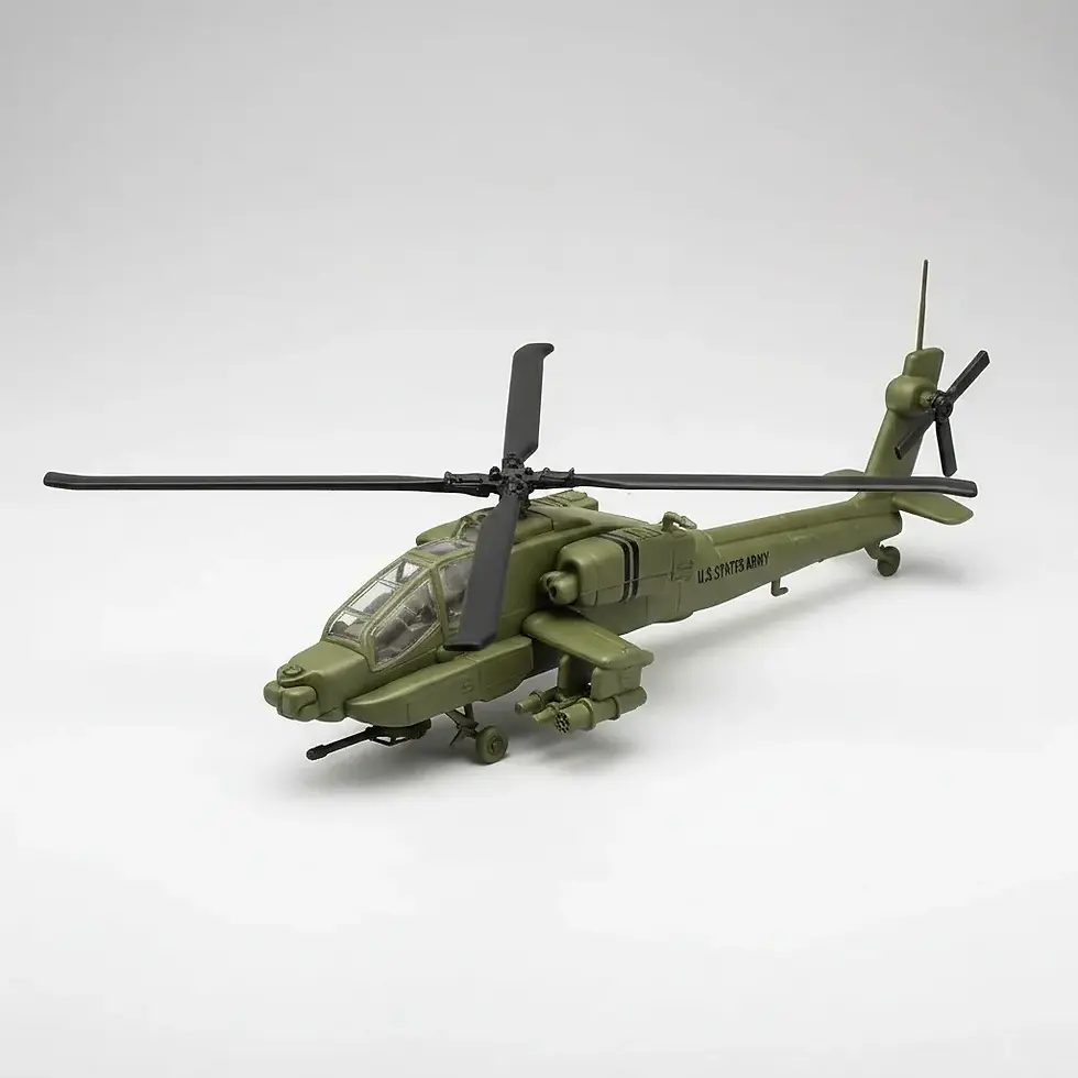 Miniatura: Avion Colección Tailwinds A Escala Ah64 Apache