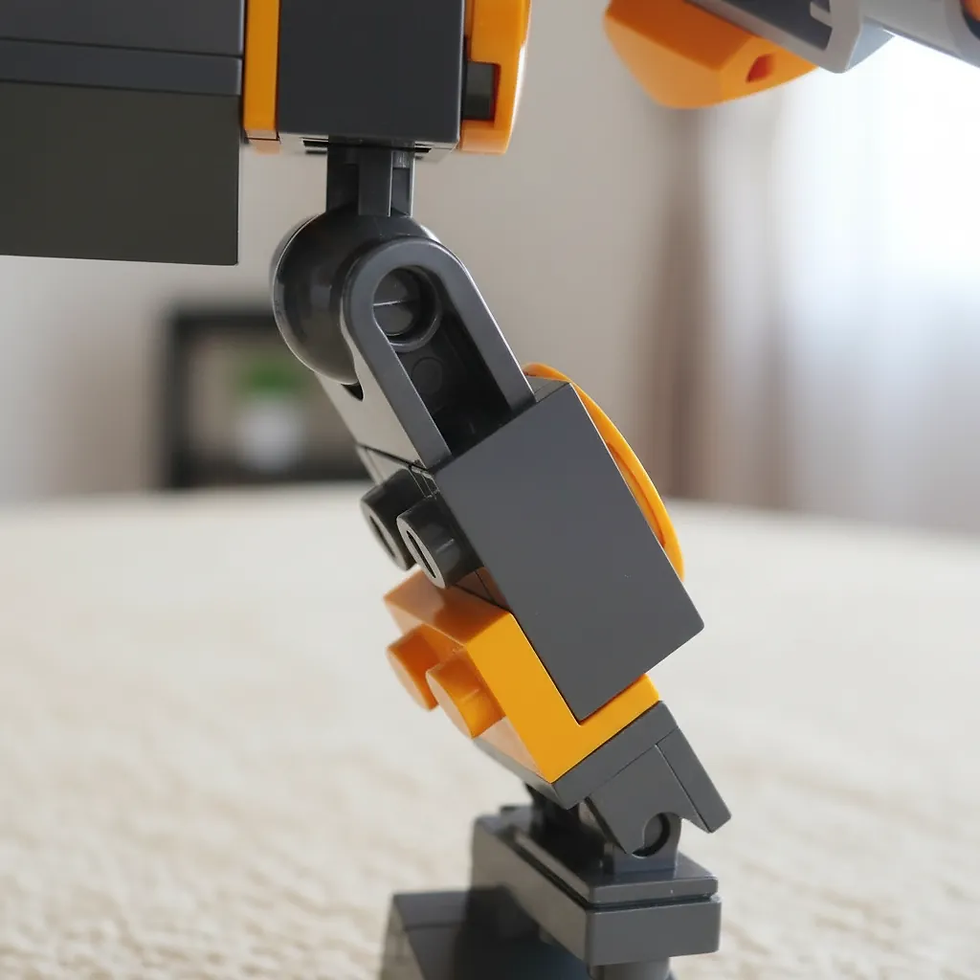 Miniatura: Juego Bloques Robot Titan2 En 1 Para Niños
