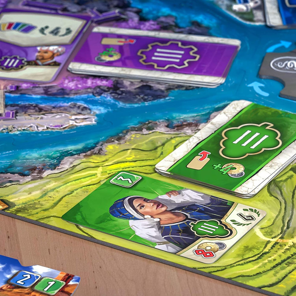 Miniatura: Juego De Mesa Estrategia Hadara Para Adultos