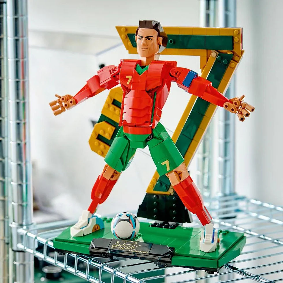 Miniatura: Lego Leyenda Cristiano Ronaldo 854 Piezas