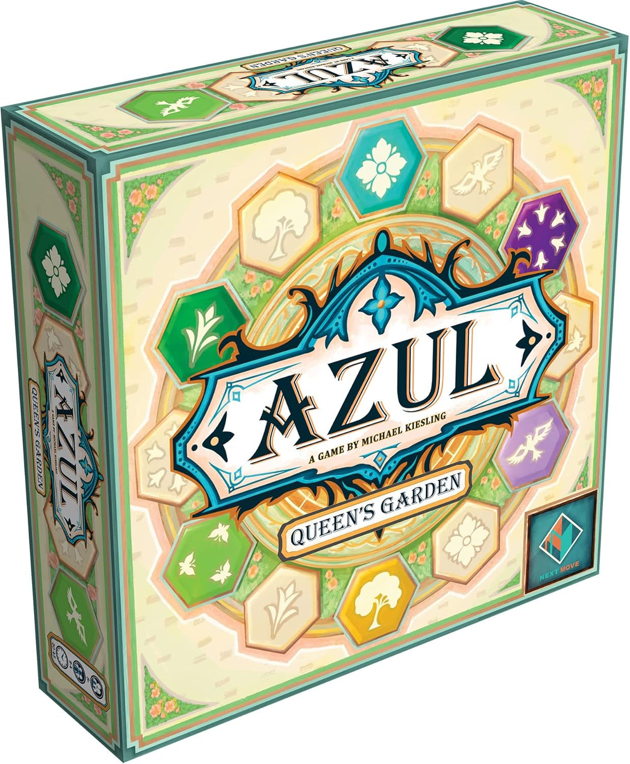 Juego De Mesa Azul Jardín De La Reina Para Niños Familiar