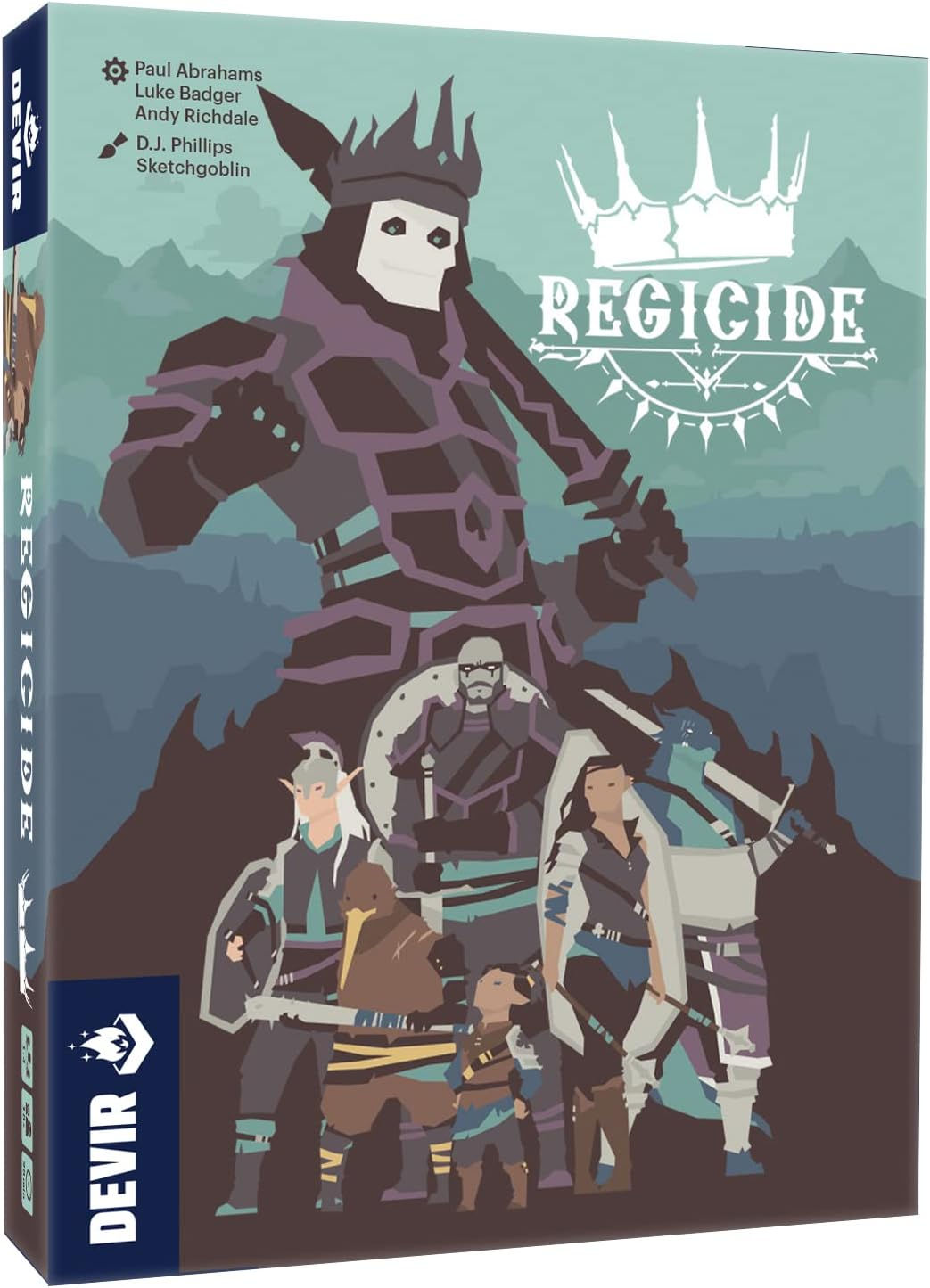 Regicide Juego De Mesa Estrategia Rol Adultos