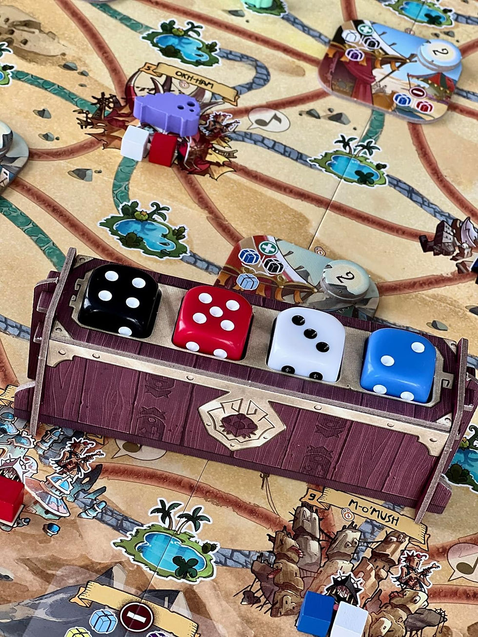 Miniatura: Juego De Mesa Estratégica Sand Para Adultos