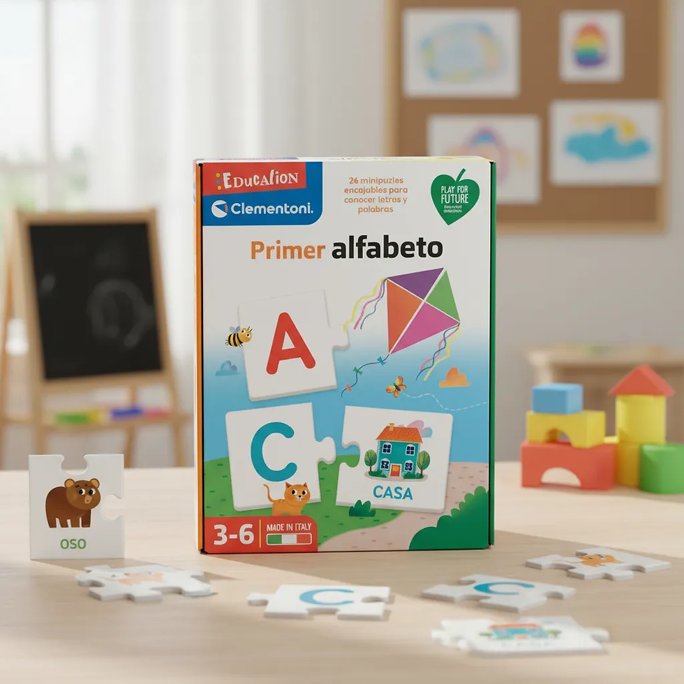 Miniatura: Juego Memoria Aprendiendo El Abecedario Para Niños