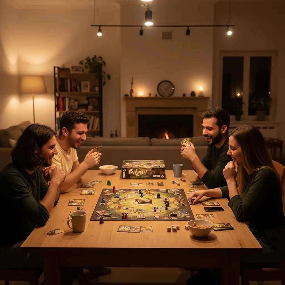Miniatura: Juego De Mesa Bitoku Devir Adultos