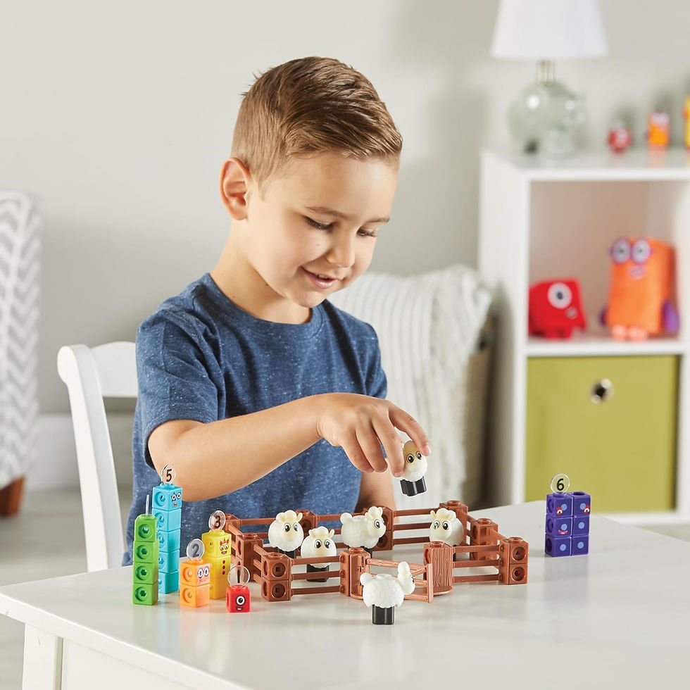 Miniatura: Juego Granja Numberblocks Para Niños