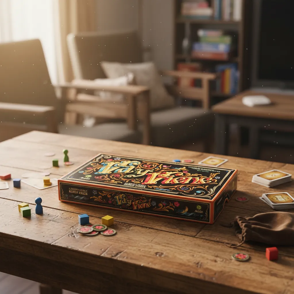 Miniatura: Juego De Mesa Va Y Viene Estrategia Para Niños Y Adultos