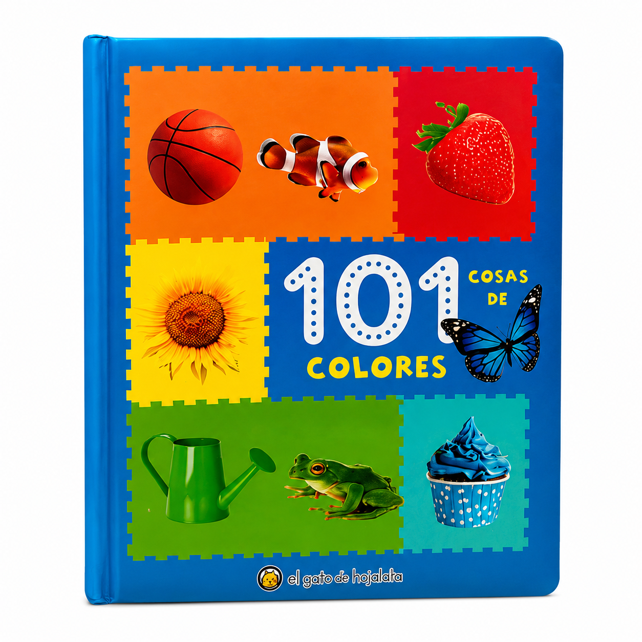 Libro Primeras Palabras Colores Para Niños
