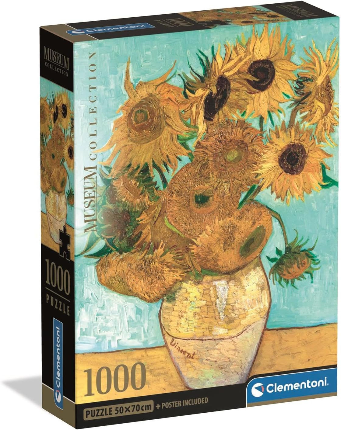 Rompecabezas 1000 Piezas Arte Girasoles
