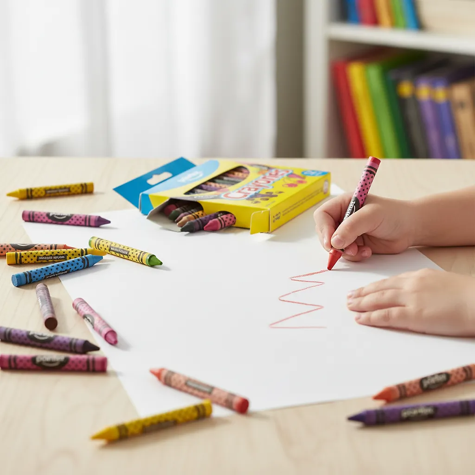 Miniatura: Primeras Crayolas Ninos 12 Unidades