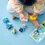 Miniatura: Juego Lego Moto De Policía 5 Piezas  Niños