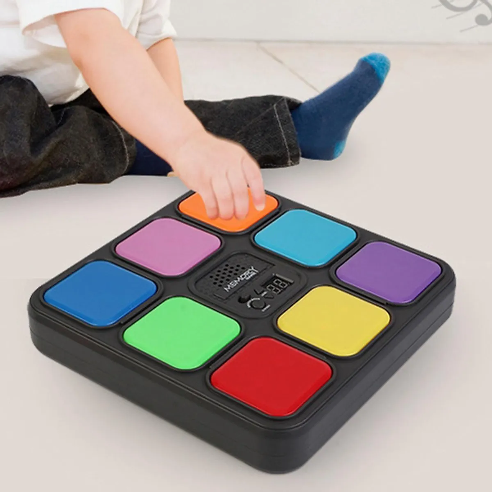 Miniatura: Juego De Memoria Electrónica 4 En 1 Portátil Para Niños