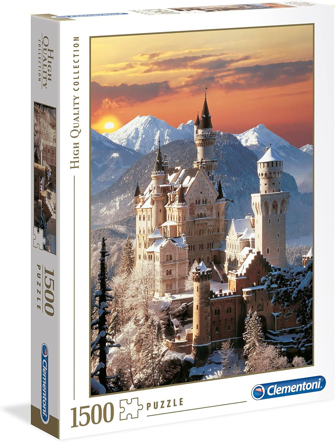 Rompecabezas  1500 Piezas Paisaje Neuschwanstein