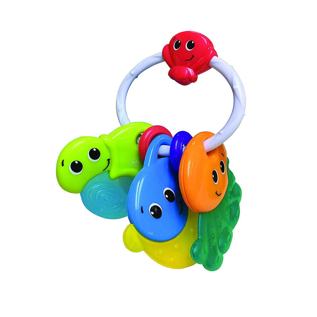 Juguete Sensorial Mordedor Y Texturas Bebés