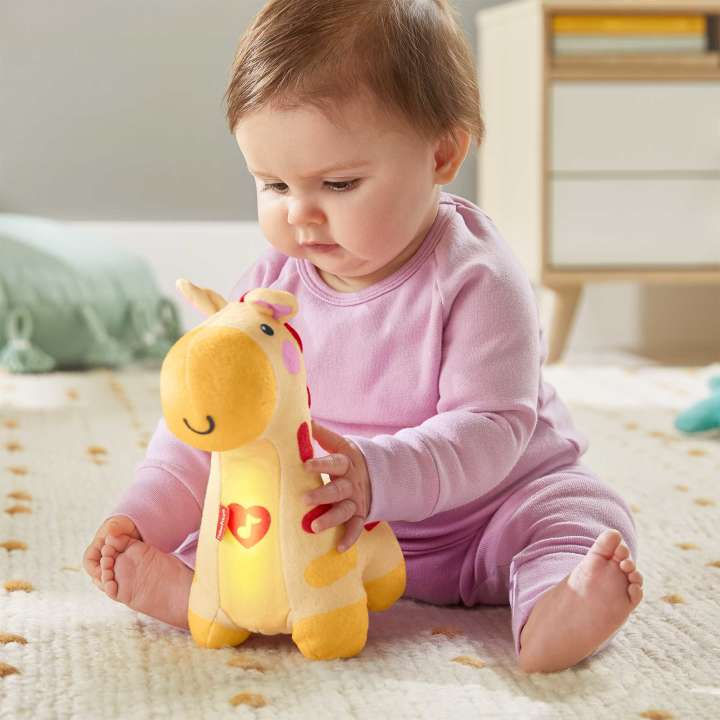 Miniatura: Juguete Estimulación temprana jirafa Para Bebés
