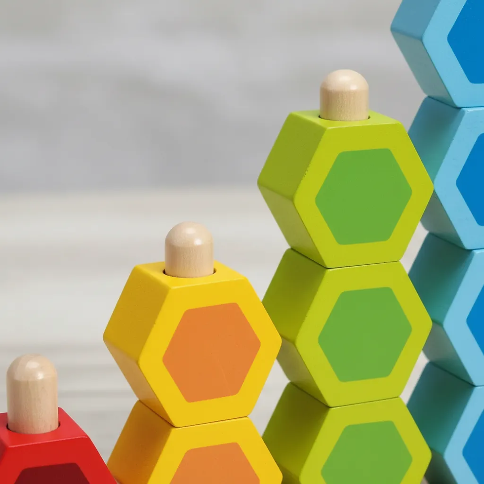 Miniatura: Apilador Para Contar Didáctico