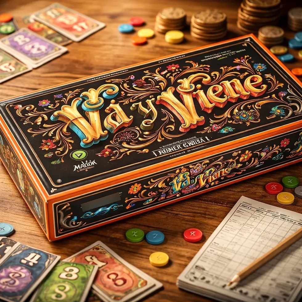Miniatura: Juego De Mesa Va Y Viene Estrategia Para Niños Y Adultos