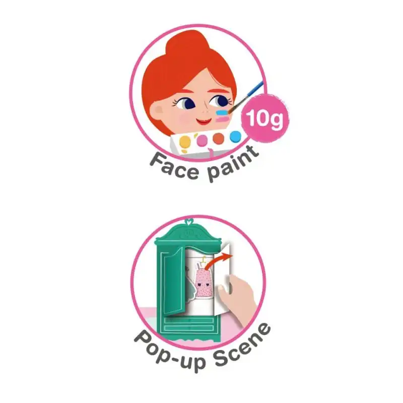 Miniatura: Libro Para Vestir Con Pintura Y Pop-up Para Niños