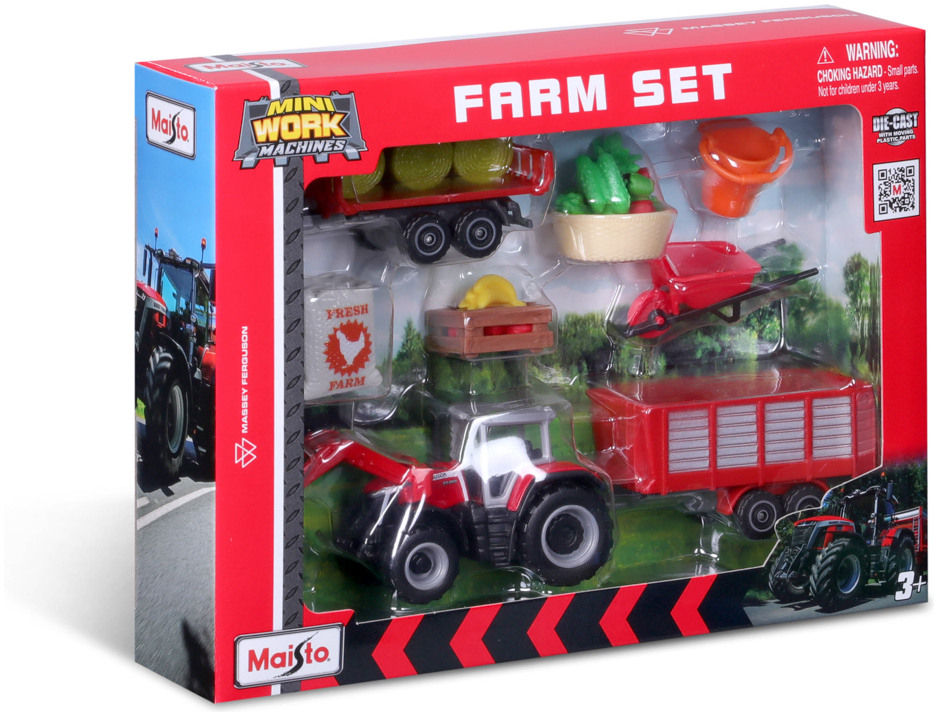 Miniatura: Set De Granja Y Maquinas Diecast Maisto