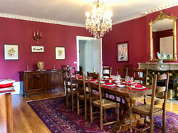 Maison Domaine GUIET : salle à manger