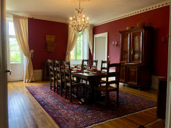 Maison Domaine GUIET : salle à manger