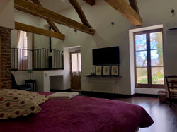 Maison Domaine GUIET : 1ere chambre