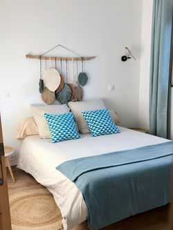 Le Chaleureux : la chambre
